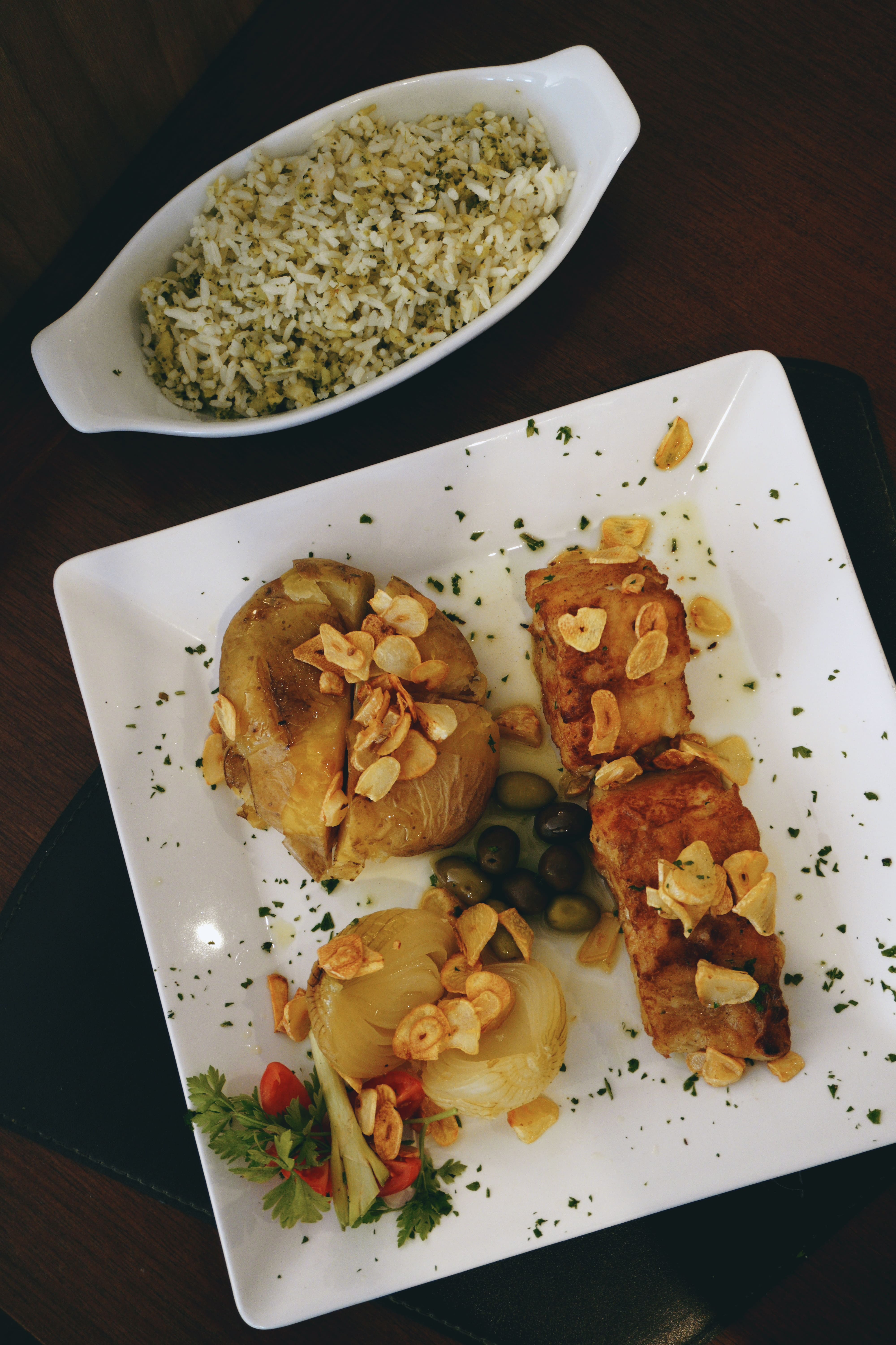 422 - Bacalhau em Posta (Executivo)