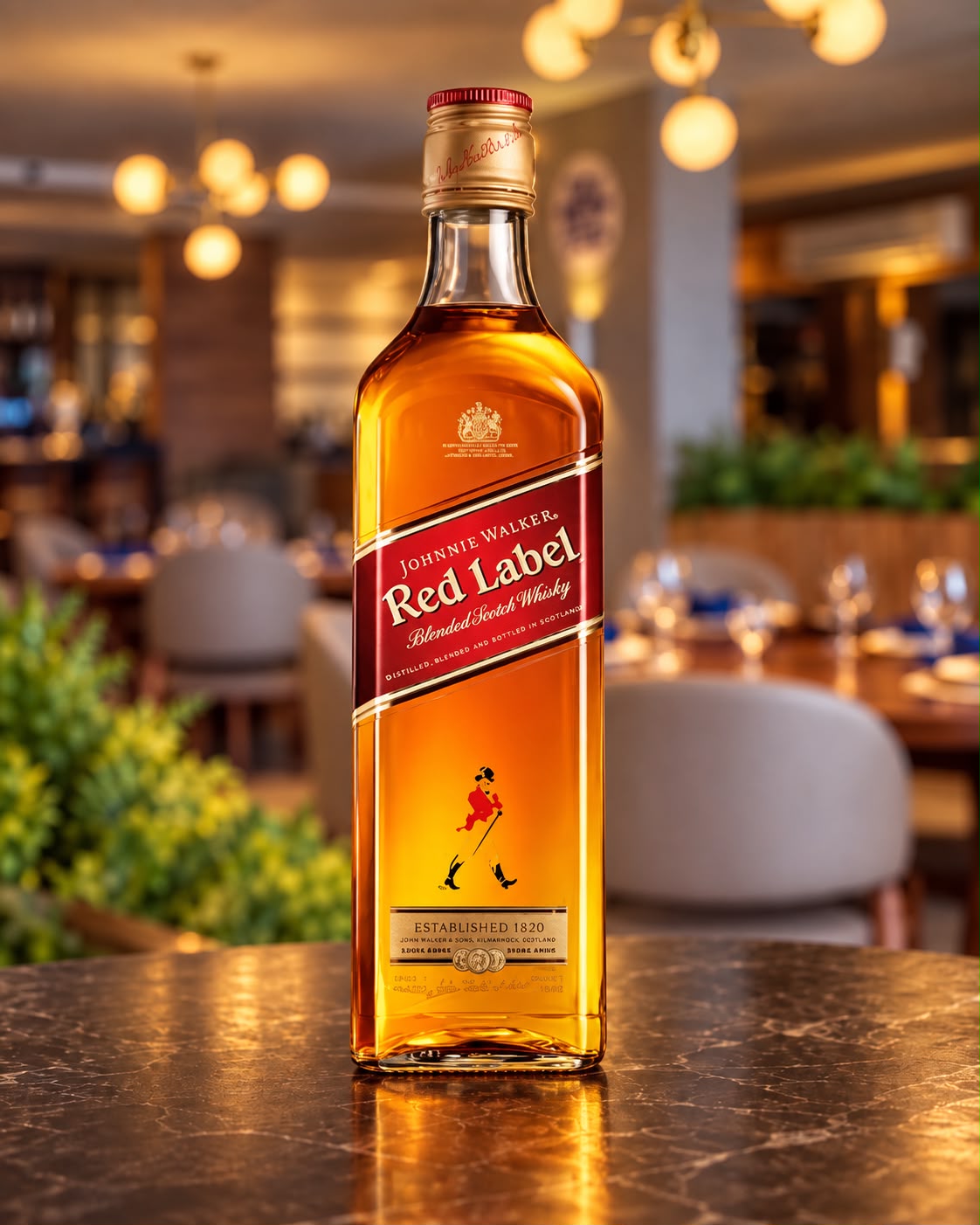 964 - JOHNNIE WALKER RED LABEL - DOSE
