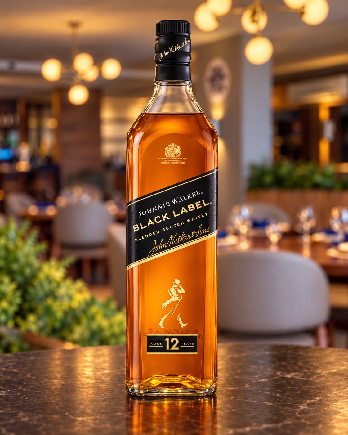 974 - JOHNNIE WALKER BLACK LABEL - DOSE