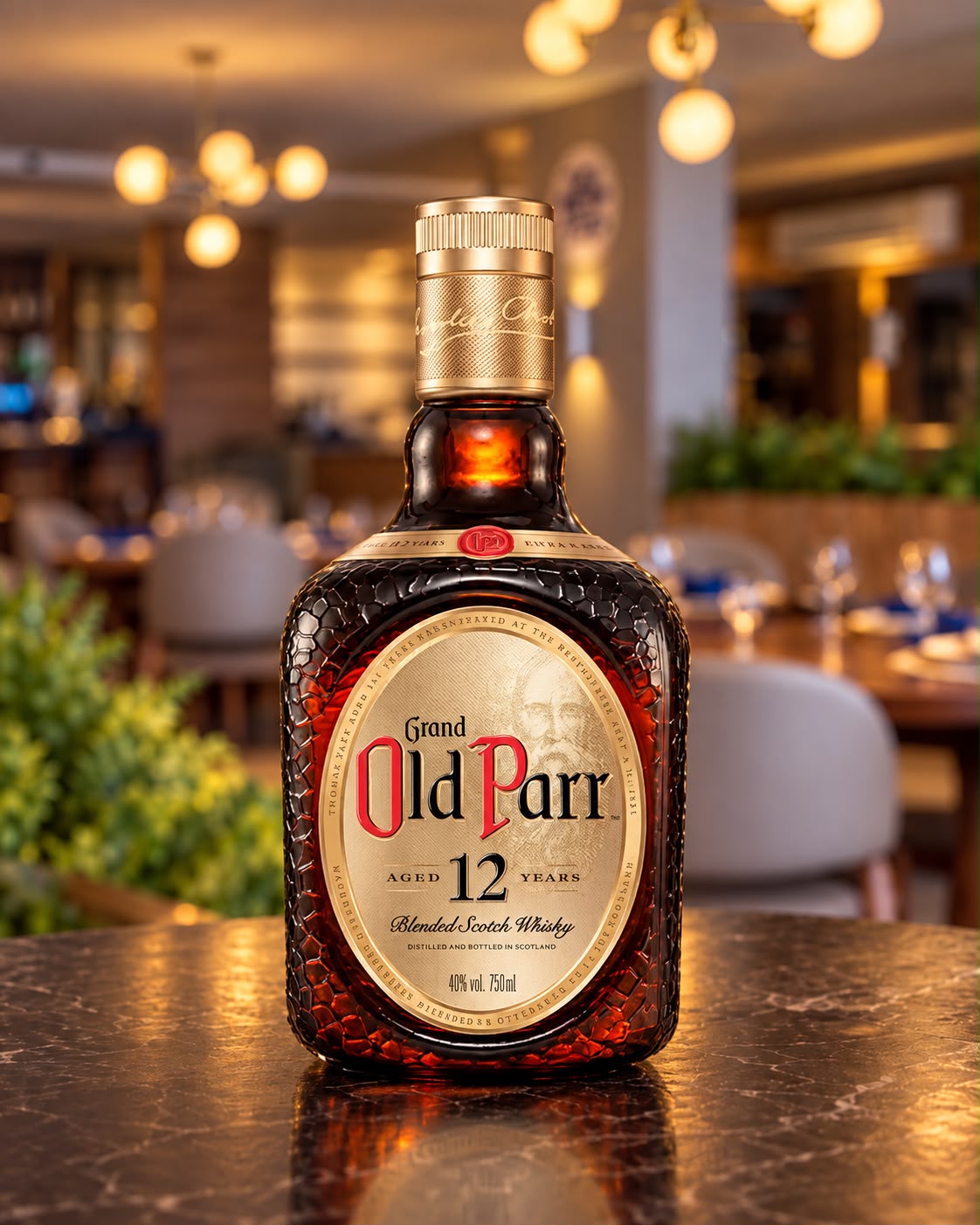 976 - OLD PARR - DOSE