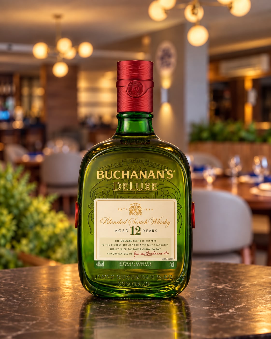 979 - BUCHANAN'S - LITRO