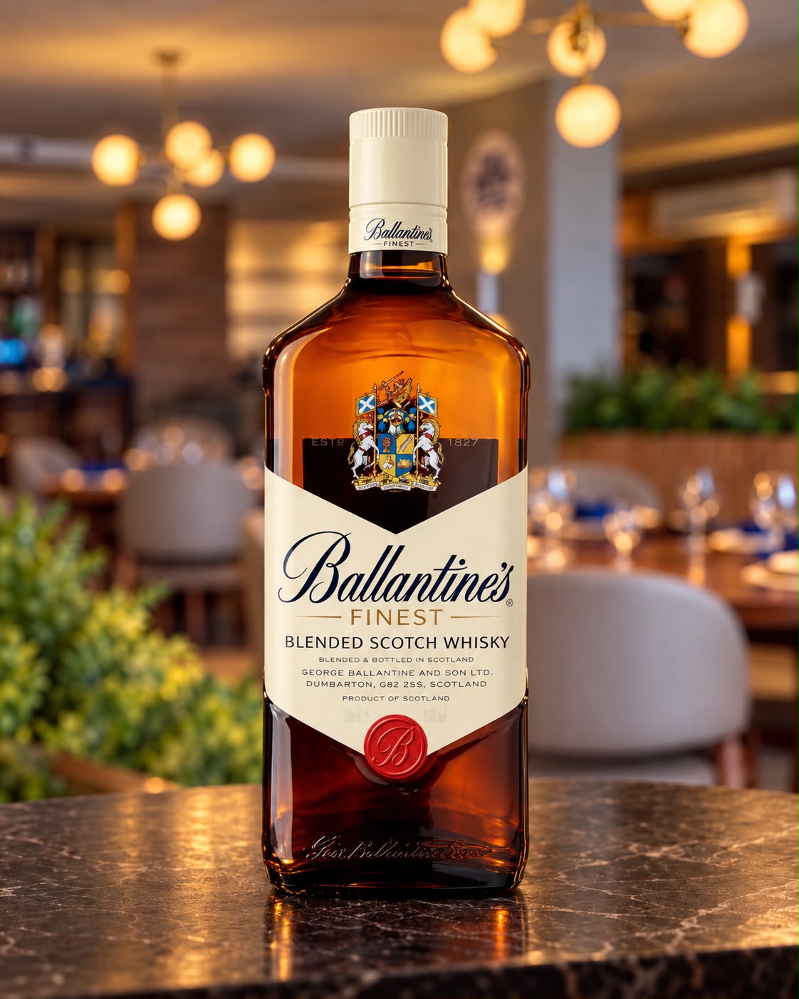 WHISKY BALLANTINE'S - DOSE