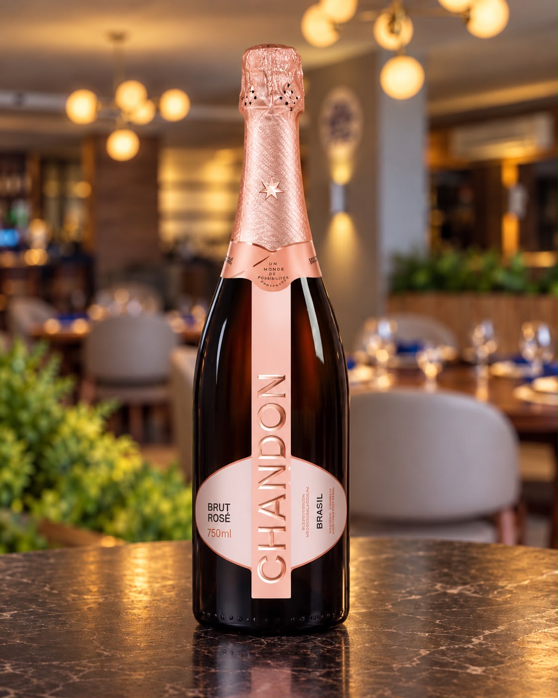 1186-CHANDON ROSÉ BRUT